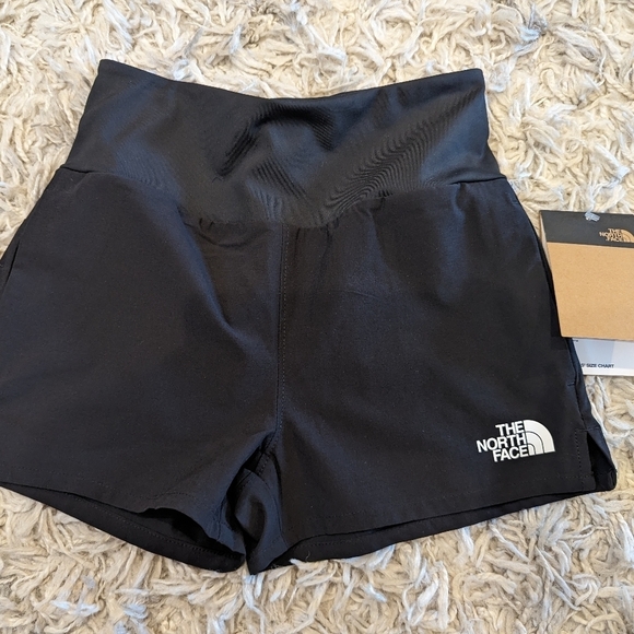 THE North Face black Shorts - Girls Sz S 7/8 new with tags - Picture 12 of 12